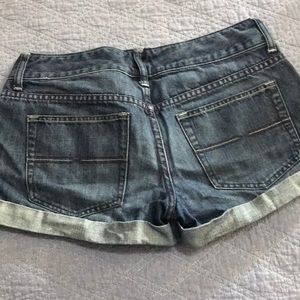 Express Shorts - Express Denim Shorts Express Shorts - Express Denim Shorts